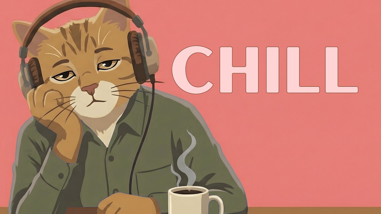 Chill Jazzhop lo-fi beats for slow days & quiet focus