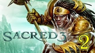 Sacred 3 Gameplay Part 2 - Fire Elemental