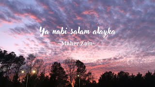 Download Mp3 Ya nabi salam alayka Maher Zain Arab Latin LIRIK LAGU