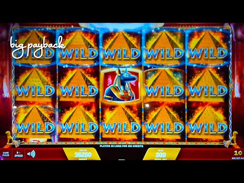 WOW, JUST WOW! Mistress of Egypt Slot - BIG WIN SESSION!