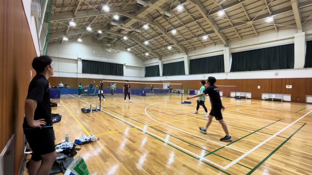 2/25 吉田、近藤vs末吉、三輪