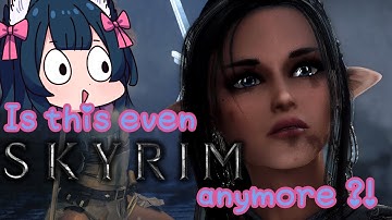 Is THIS EVEN Skyrim ANYMORE?! Modded (Nolvus+) Adventures Continue!