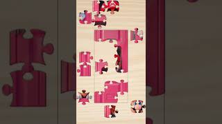 Mario's Pink Peek 😜// #mariobrother #pinkdoor #games #nintendofan #cartoonmario @puzzlezone2080