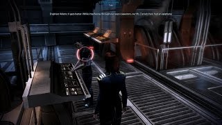 M Effect 3 Femshep - 130 - Act 1 - After Tuchanka Chief Engineer Adams
