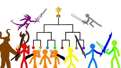 Pivot animation stickman tournament ศึกสติกแมน EP1