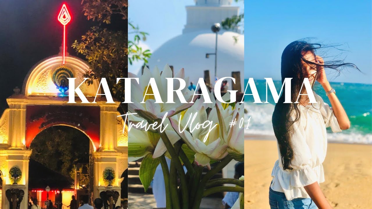 Travel to Kataragama(කතරගම)|Sinhala Vlog|VlogAra