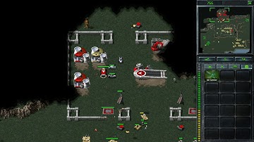 Command & Conquer remaster-  engineer rush on GDI 13