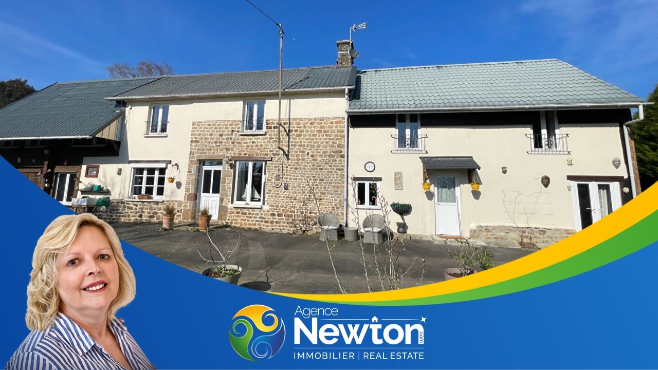 Charming Normandy Countryside Home with Independent Annexe & Beautiful Gardens