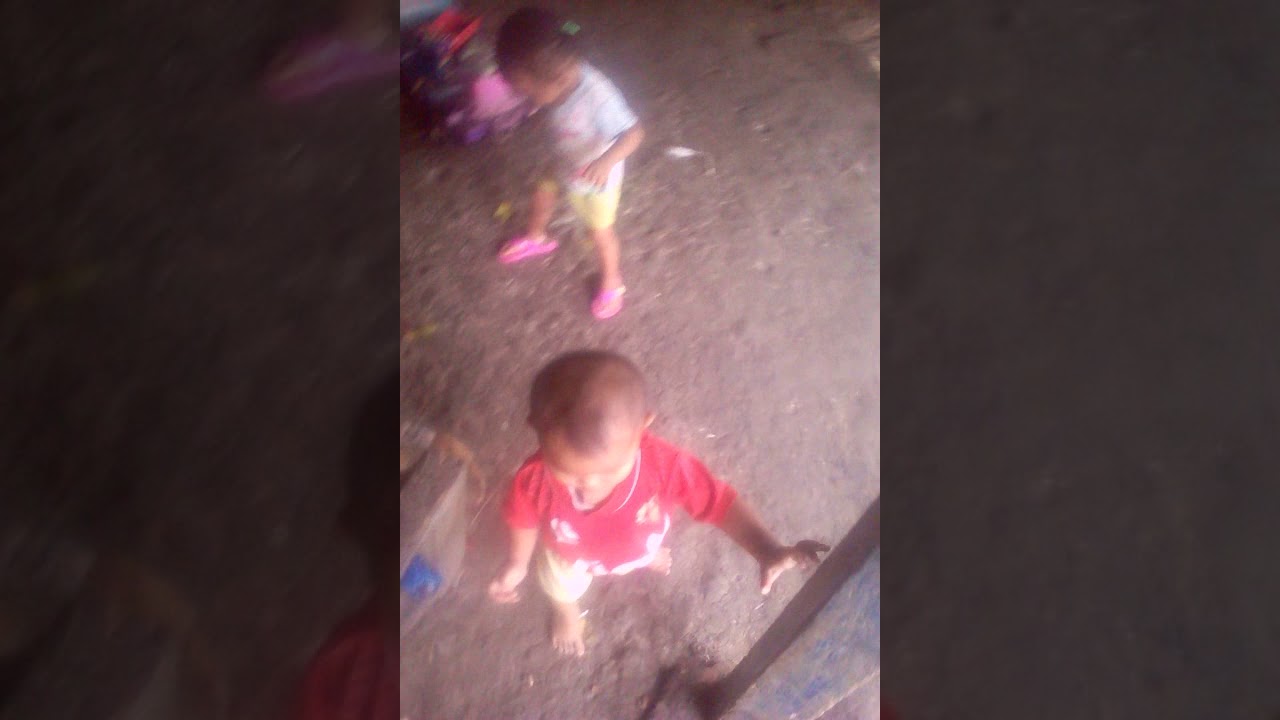 Anak kecil joged 
