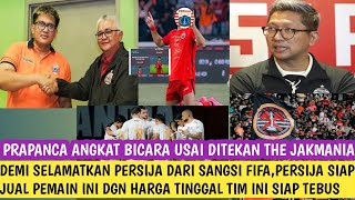 berita persija,INGIN SANGSI FIFA DICABUT, PERSIJA SIAP LEPAS PEMAIN INI PRAPANCA ANGKAT BICARA SOAL