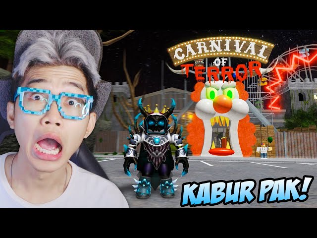 BIKIN JANTUNGAN! KABUR DARI DUFAN BADUT IT PSIKOPET PALING MENGERIKAN DI ROBLOX!!! class=