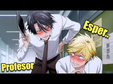 ❤️ Este PROFESOR vuelve LOQUITO a su ALUMNO AMIGO de su HERMANO 🔥 RESUMEN DE ANIME BL