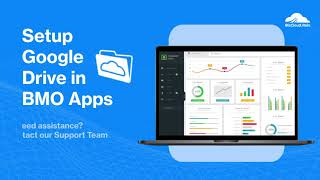 Setup Google Drive in BMO App screenshot 2