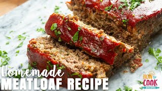 The Best Classic Meatloaf Recipe (Step-by-Step) | HowToCook.Recipes