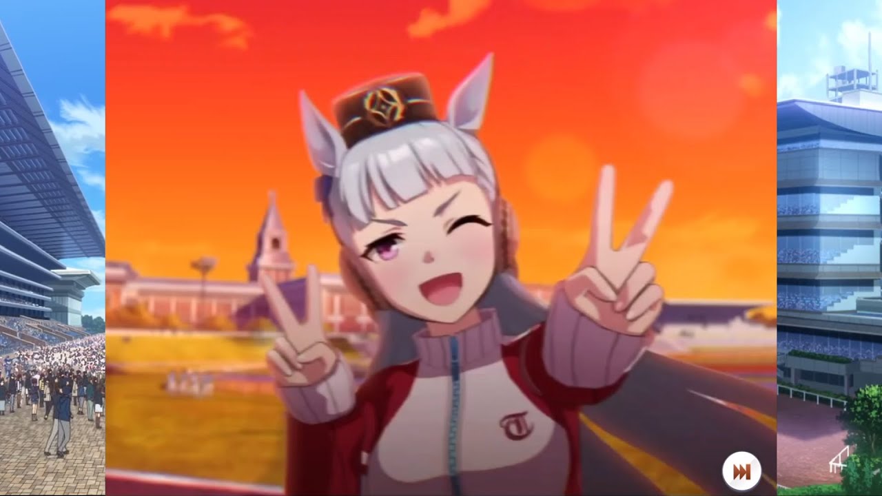 ゲーム ウマ娘 プリティーダービー Girls Legend U Youtube