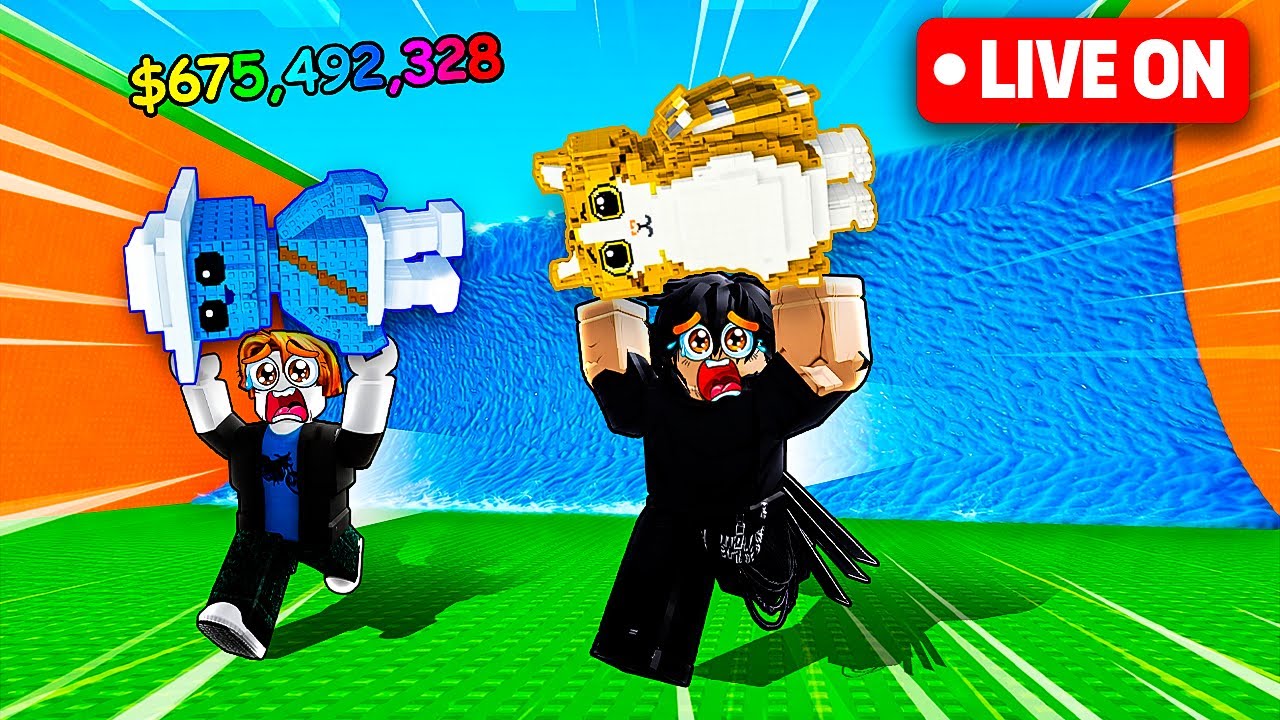 EVENTO STRAWBERRY ELEPHANT HOJE NO TSUNAMI BRAINROT E JOGANDO COM OS INSCRITOS!