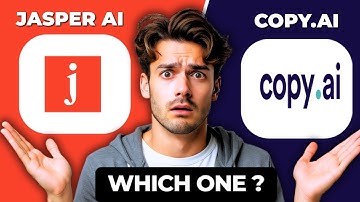 Jasper AI vs Copy.ai vergelijking 2025 | Beste AI copywritingtool