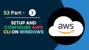 | Part-2 | Setup and Configure AWS CLI on Windows @harmoli_wav