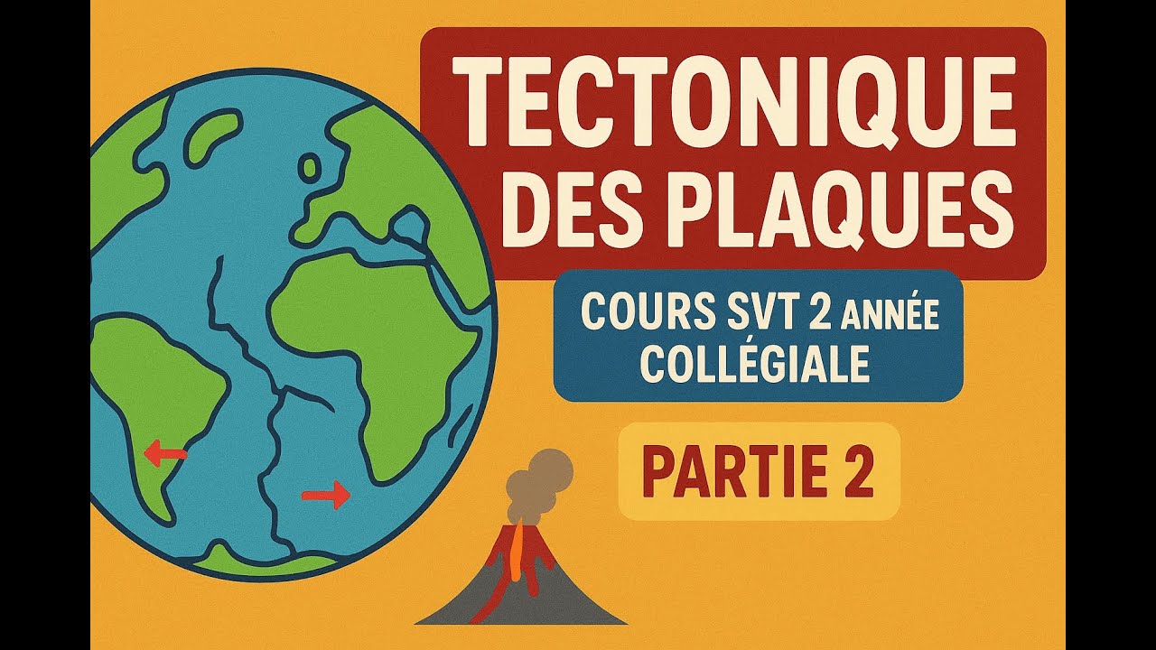 Tectonique des plaques – SVT 2AC (Partie 2)