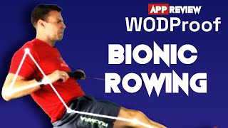 WODProof Rowing Technique App - Is It Worth It? screenshot 4