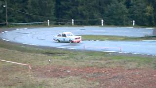 Ford Escort RS 2000 MK2 - Mont de Fourche 2011