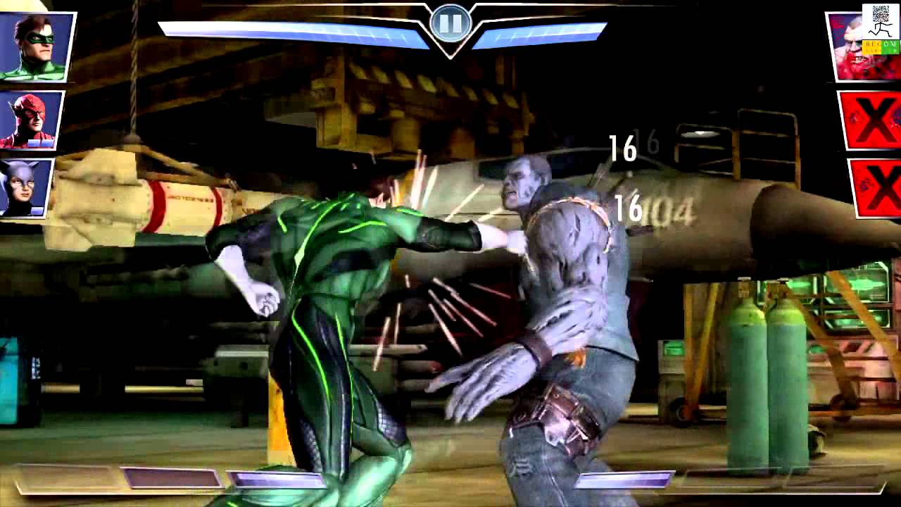 Играем Injustice: Gods Among Us На Андроид. Скачать! - YouTube