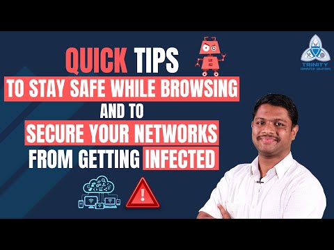 How to stay safe while browsing the internet | Tips to secure your network