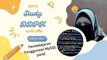 Membuat Database & Tabel pada MySQL melalui Command Prompt