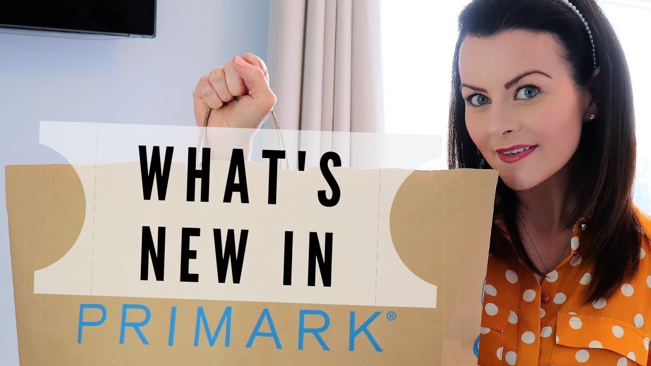 What is New in Primark Autumn 2019