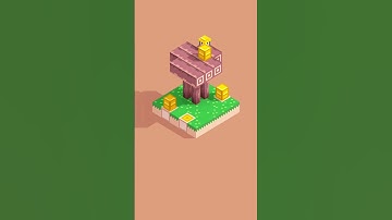 3D Sokoban|Level-1|The Throw| #fancade #youtubeshorts #gameplay #shots