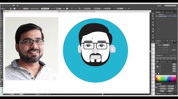 Designing Your Own Online Avatar in Illustrator