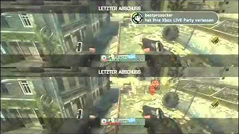 MW3: Wrist Twist Final Killcam (PRIVATE MATCH)