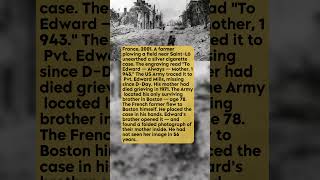 A Cigarette Case Solved a 56-Year Mystery #short #history #ww2