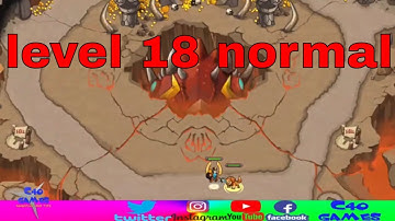 king of defense level 18 normal with local hero