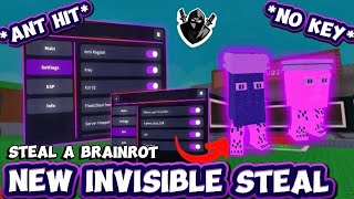 *NEW* 🔥 Steal A Brainrot Script *NO KEY* -Fly V2/Instant Steal/ Pastebin Link - Rebirth 16 💫