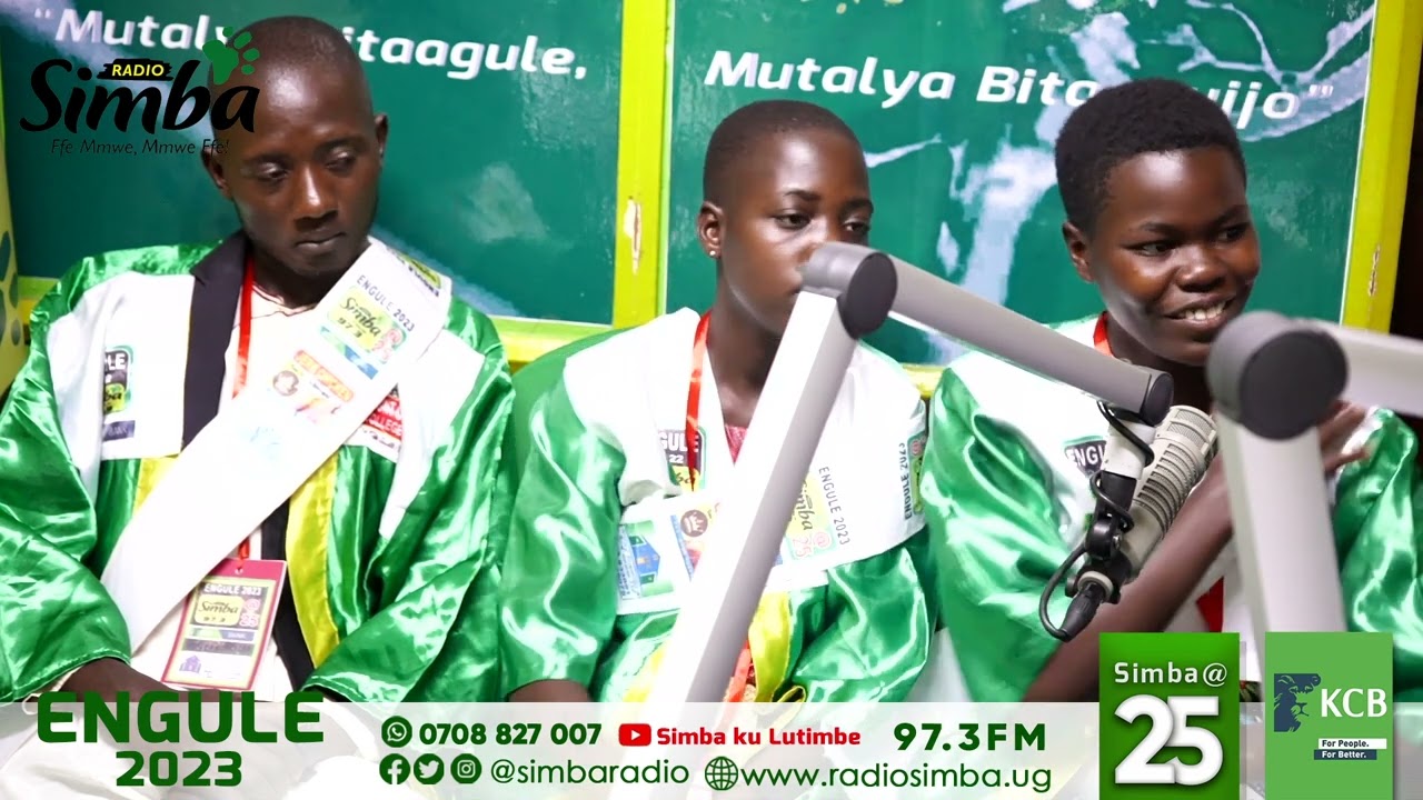 Engule 2023; Olulimi lwo, lwogere, lusome era luwandiike; Abaana bazzeemu ebibuuzo 10-Oct-2023.