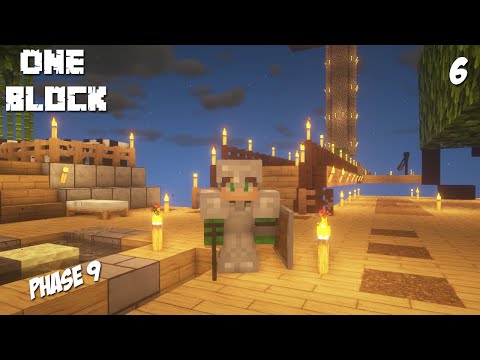 Our New Phase Has Opened!! Minecraft ONEBLOCK #3 @dstsaiber6006  @CriminalDudeGamerOfficial 