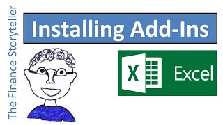 Cara menginstal add-in di Excel