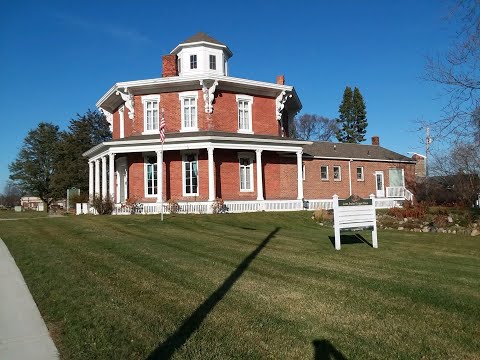 Video: The Octagon Mansion, Washington - Alternativt Syn