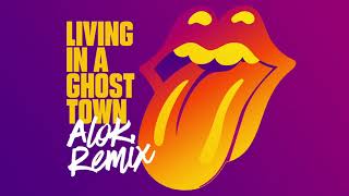 Video thumbnail of "The Rolling Stones - Living In A Ghost Town (Alok Remix)"