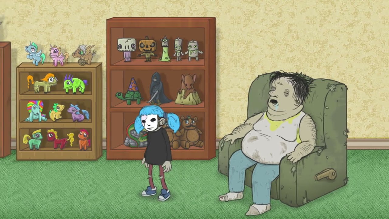 КТО УБИЛ САНДЕРСОН? НАШЛИ УБИЙЦУ!  ► Sally Face - Глава I #2