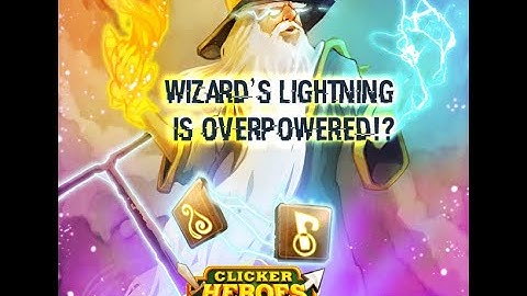 Clicker Heroes 2 gameplay - Tips on How to play Wizard and becoming overpowered