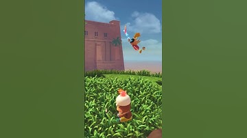 Swing Rayman Swing #astrobot #gaming #rayman  #memes #ps5