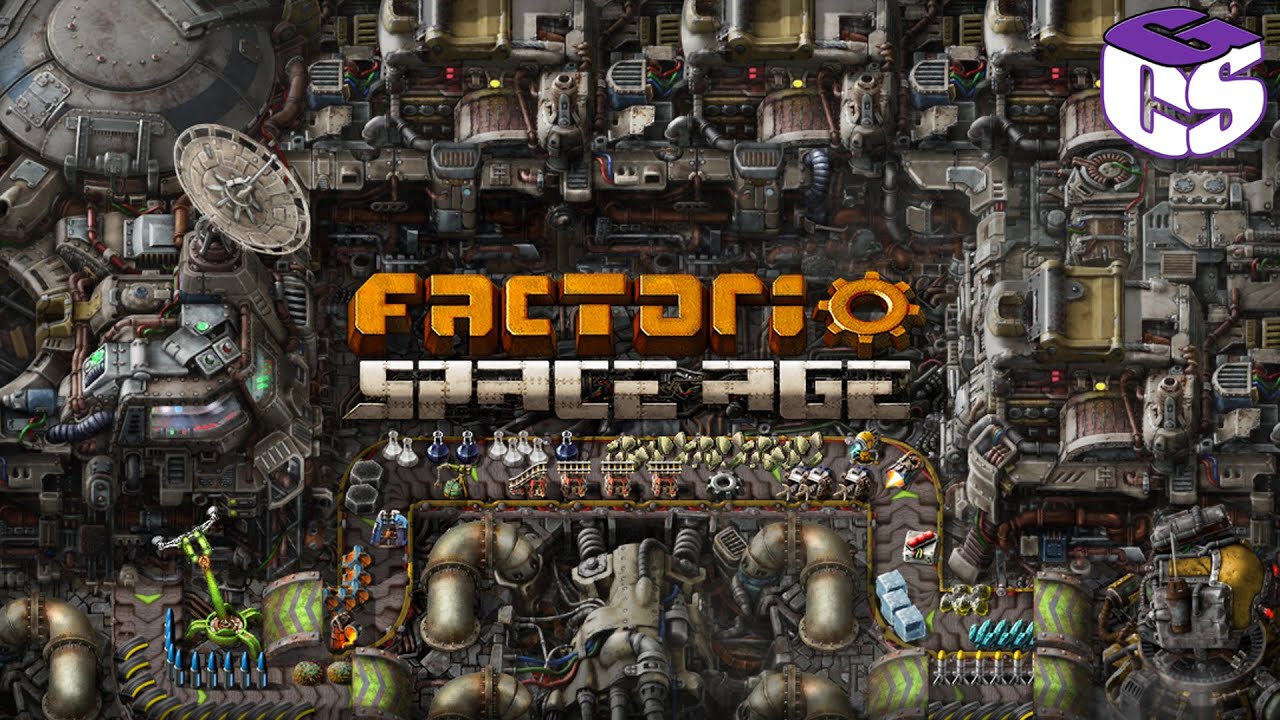 Factorio Space Age - Lategame dolgok! - YouTube