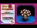 Мастер-класс Кустовая Роза из бисера✷Цветы из бисера✷Bush rose made of beads