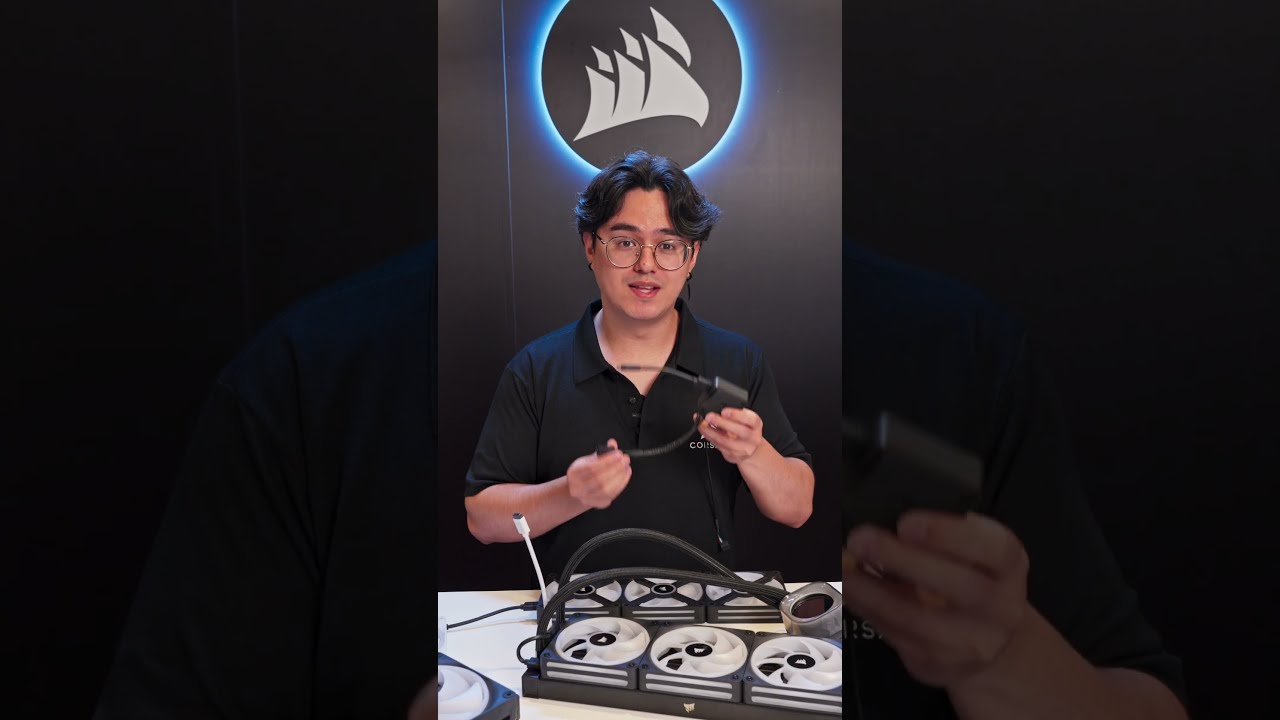 PC Building Just Got A Whole Lot Simpler With ICUE LINK Corsair ICUELINK Pcbuild