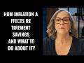 How Inflation Affects Retirement Savings and What to Do About It