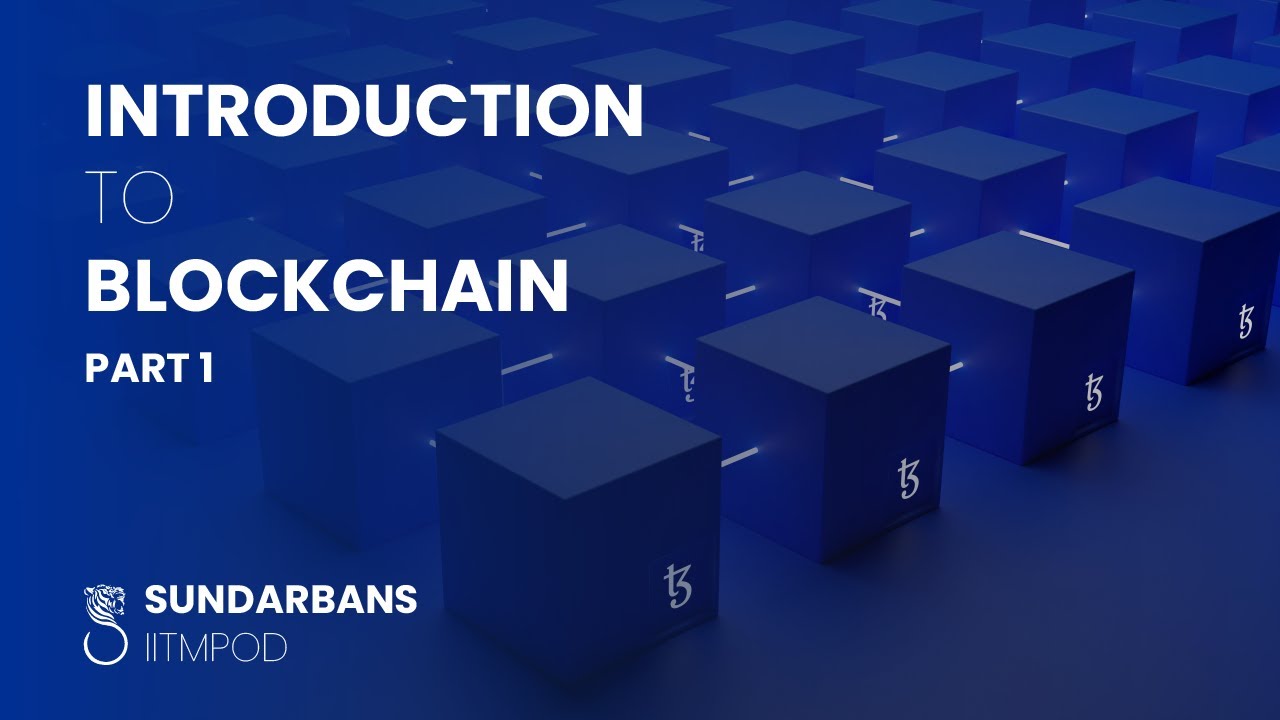 Introduction to Blockchain - Part 1 - YouTube