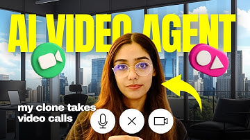 Your AI CLONE Can Take Meetings Now!  (Tavus API Tutorial)