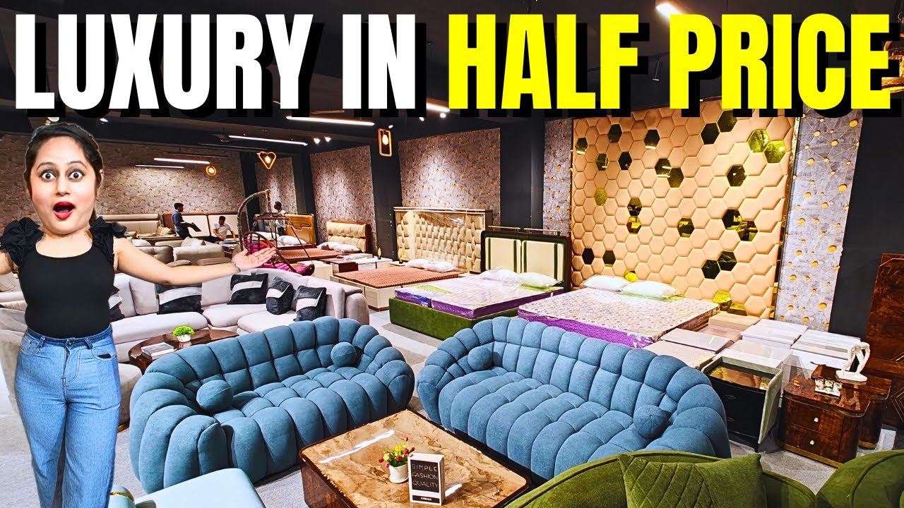 Premium Furniture Bed Sofa set Chairs Dining Table in Affordable Price in Kirti Nagar Market 